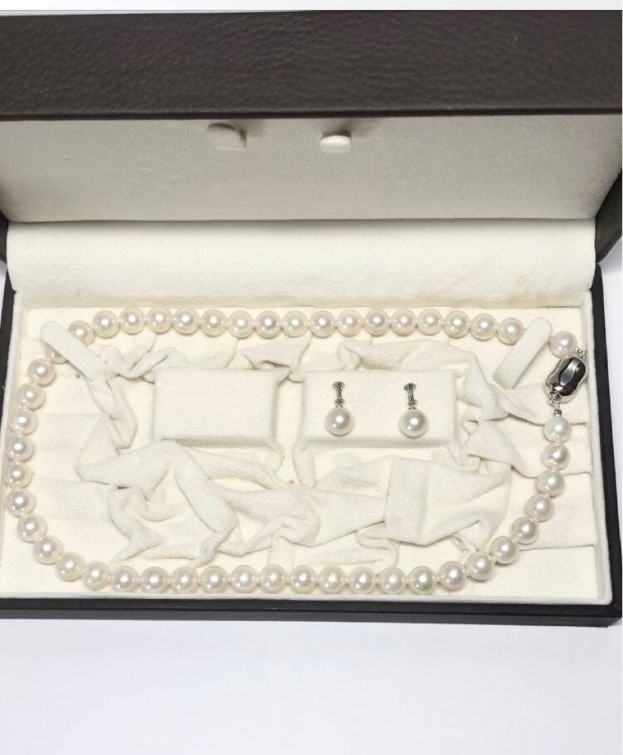 milluflora あこや(アコヤ)ネックレス　イヤリング