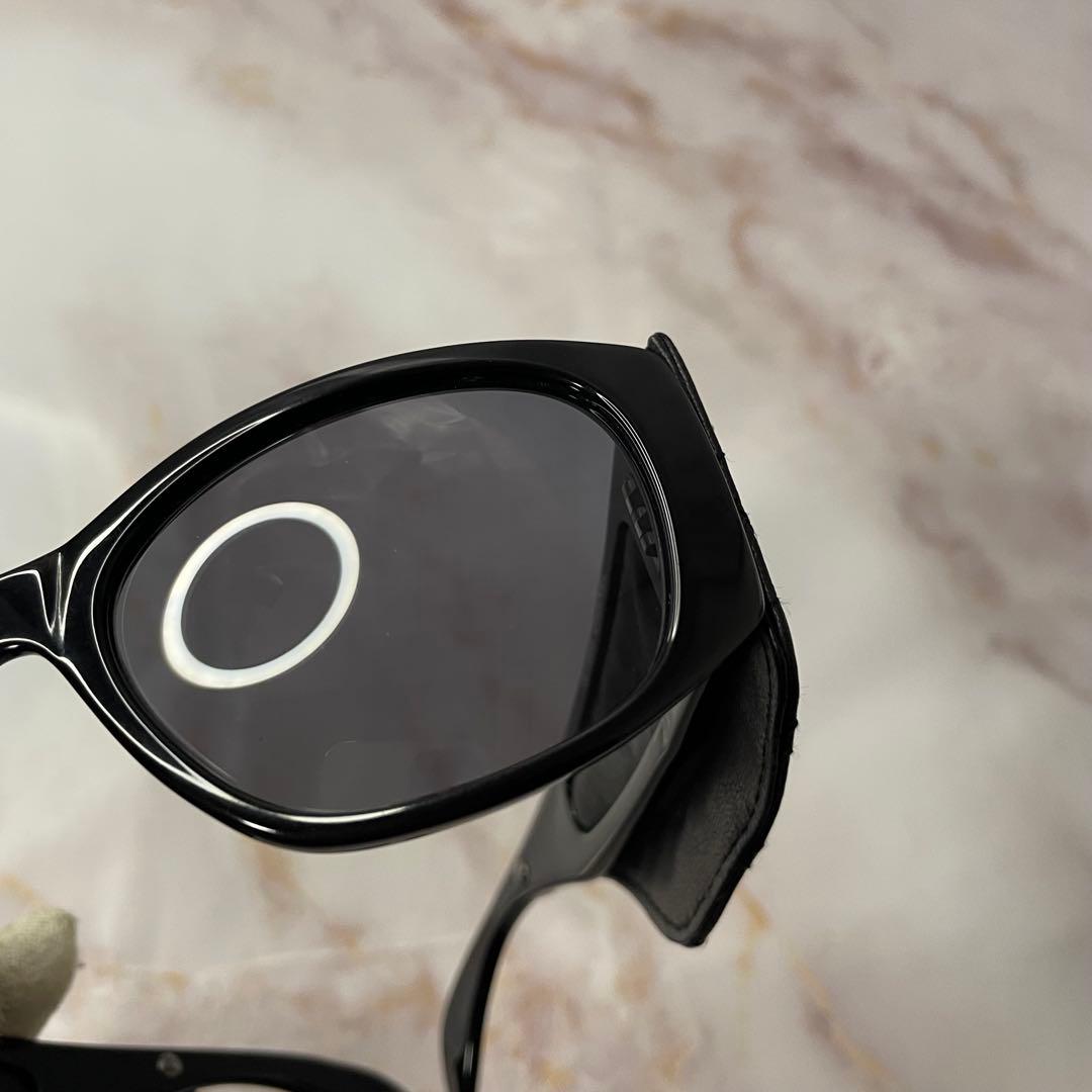 CHANEL シャネル ヴィンテージ レザー サングラス Y2K 1988 レア