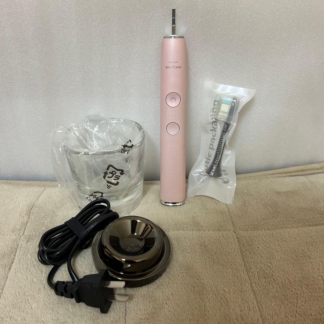 新生活応援❣️【未使用】Philips ソニッケアー ダイヤモンドクリーン ピンク