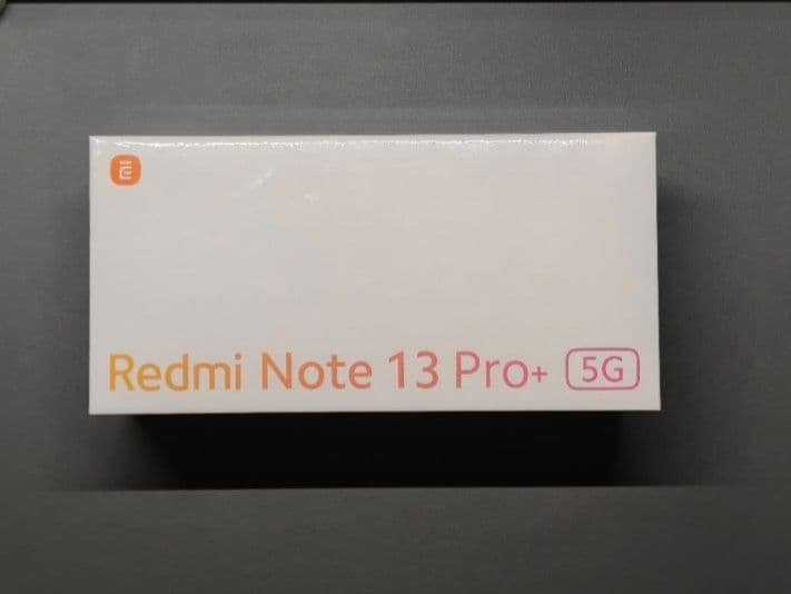 スマートフォン本体 Redmi note 13pro+ 5G/Moonlight White