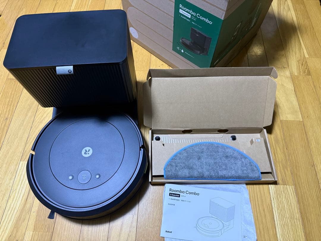「美品】ルンバ コンボ 2 Essential Y051060