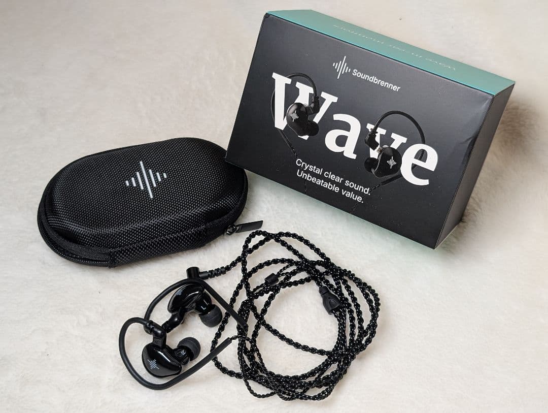 【ほぼ未使用】Soundbrenner Wave イヤホン IEM イヤモニ