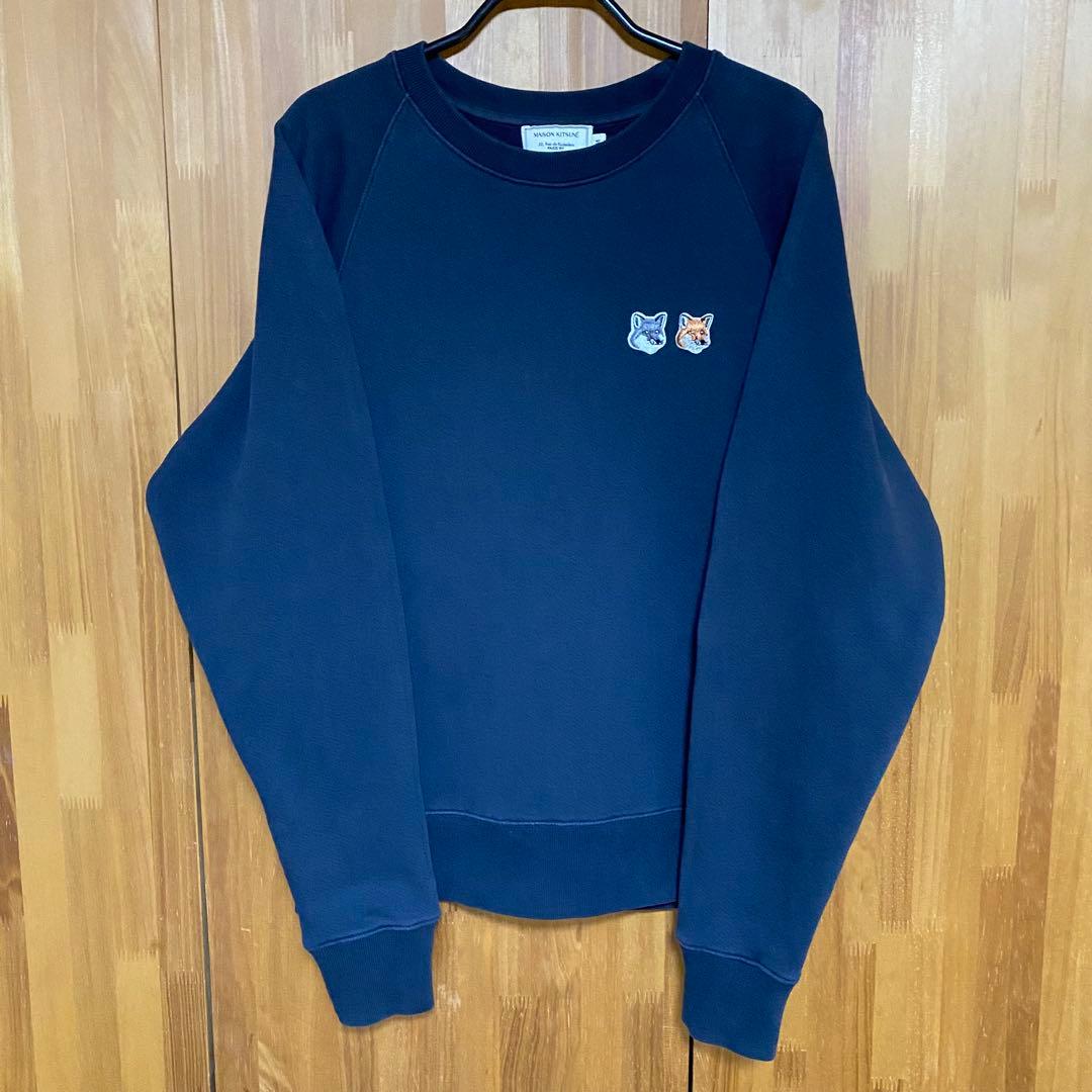 S*n様 MAISON KITSUNÉ メゾンキツネ ダブルフォックス スウェッ