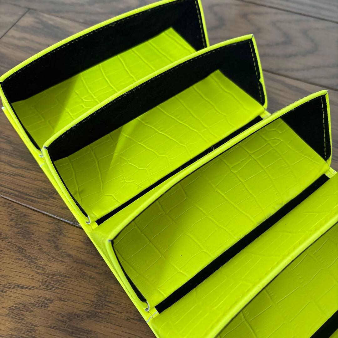 美品 Theo テオ 6本入り眼鏡ケース ロックンロールケース ベルギー