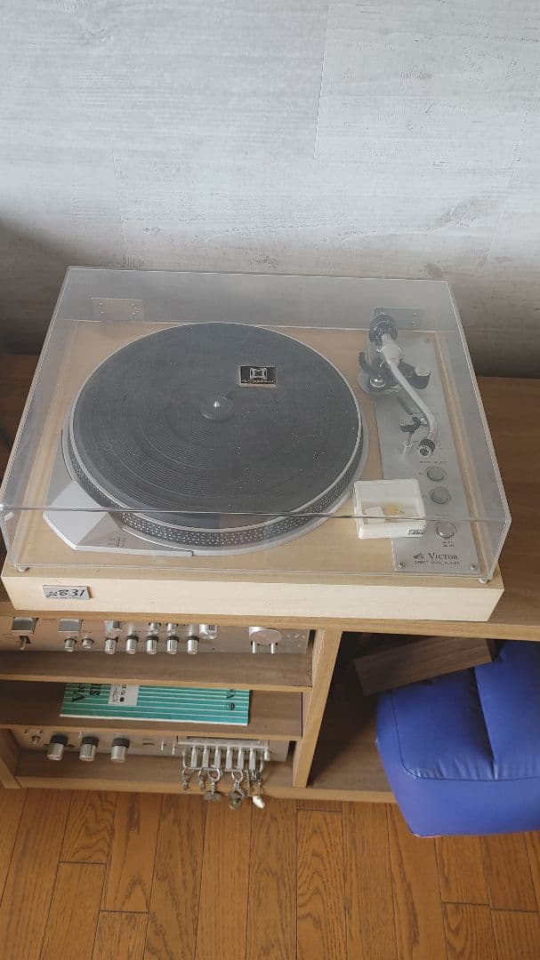 Victor　レコードプレーヤー及びデッキ　限定値下げ