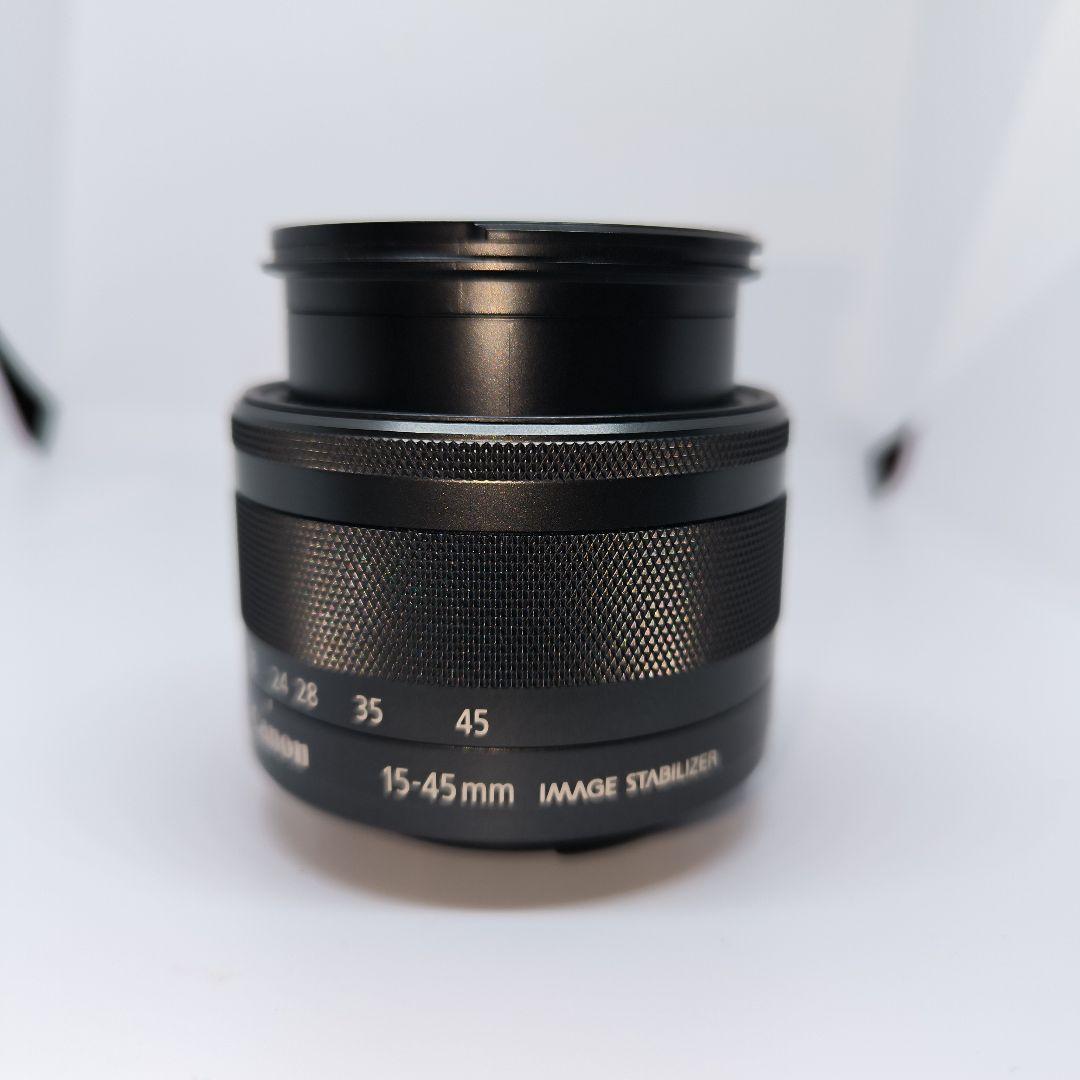 早い者勝ち【超美品】Canon EF-M 15-45mm IS STM