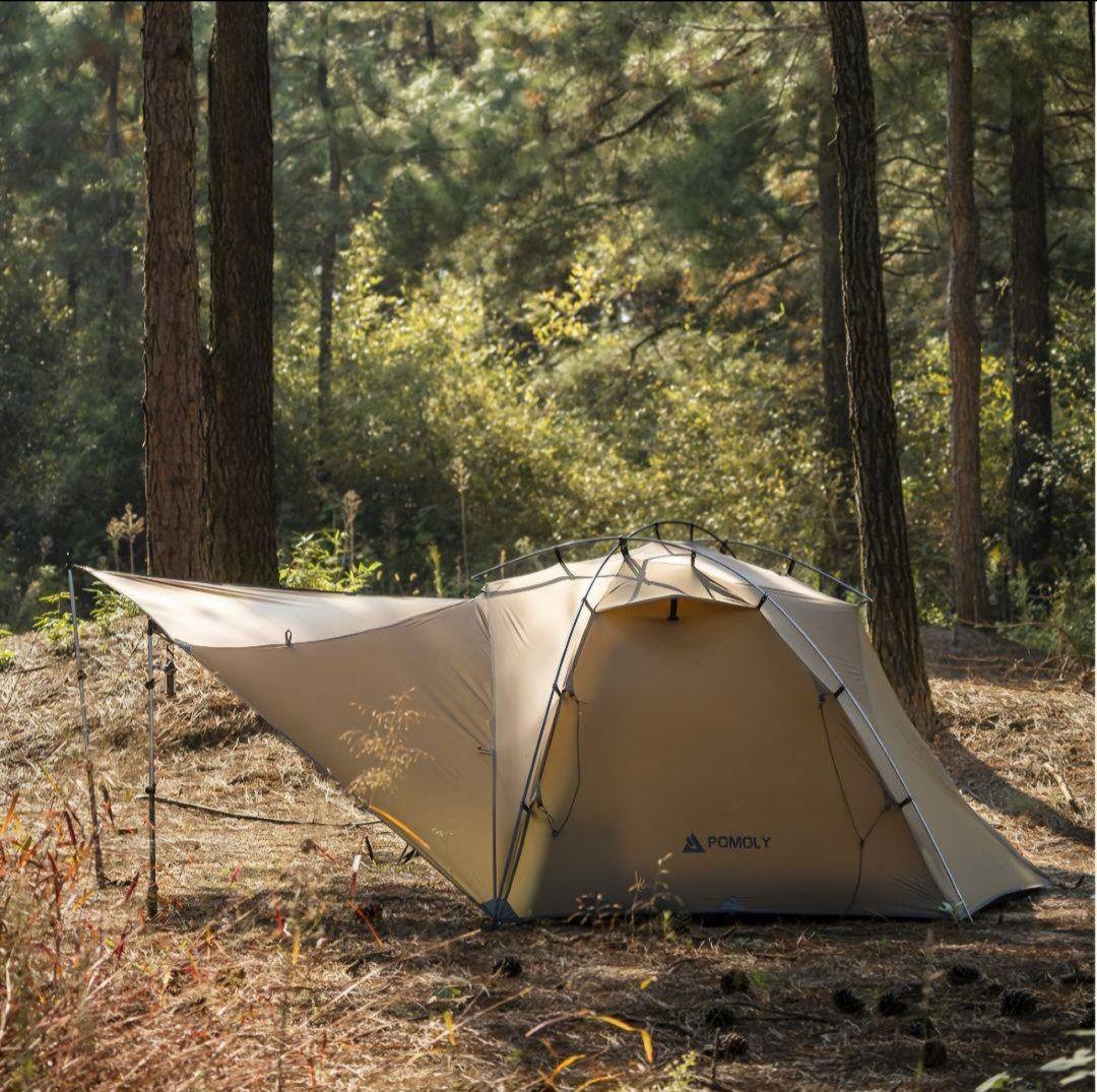 【1回使用】POMOLY ポモリー Dune Solo グランドシート付き