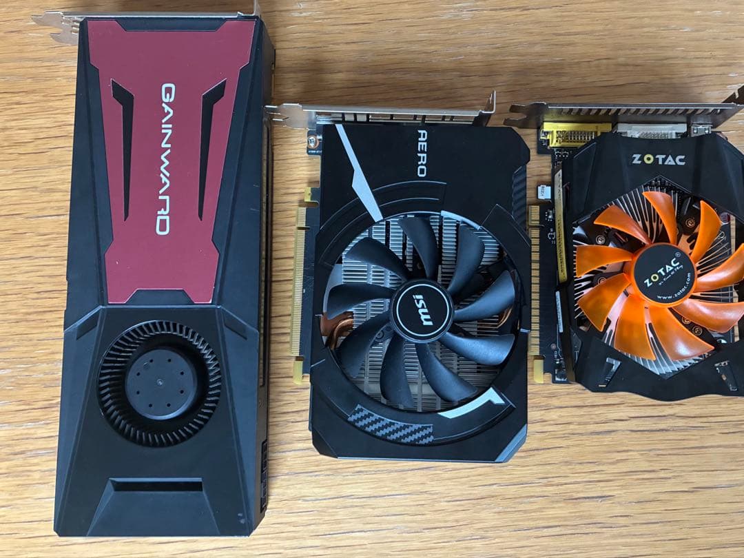 ジャンクビデオカード