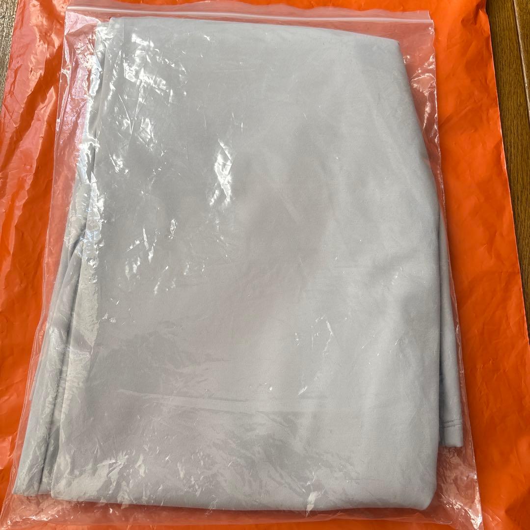 andar Airywin マキシワイドレギンス ハッシュグレー　ロング M