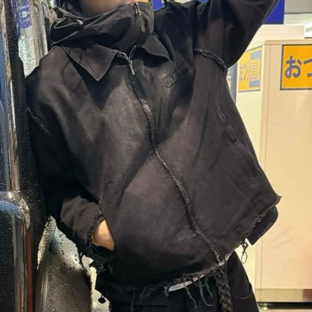 ジャケット・アウター Jun Alyx Frayed Uniform Jacket