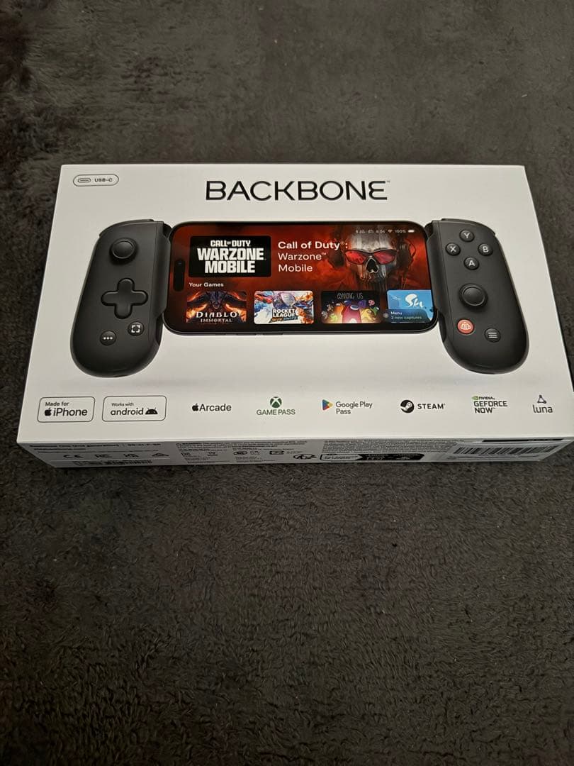 PC用ゲームコントローラー・コンバーター BACKBONE One 2nd gen