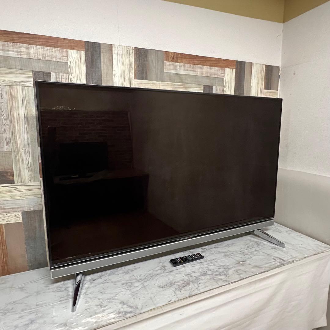 即日受渡❣️全国送料込シャープ 60V4Kテレビ YouTube.U-NEXT視聴