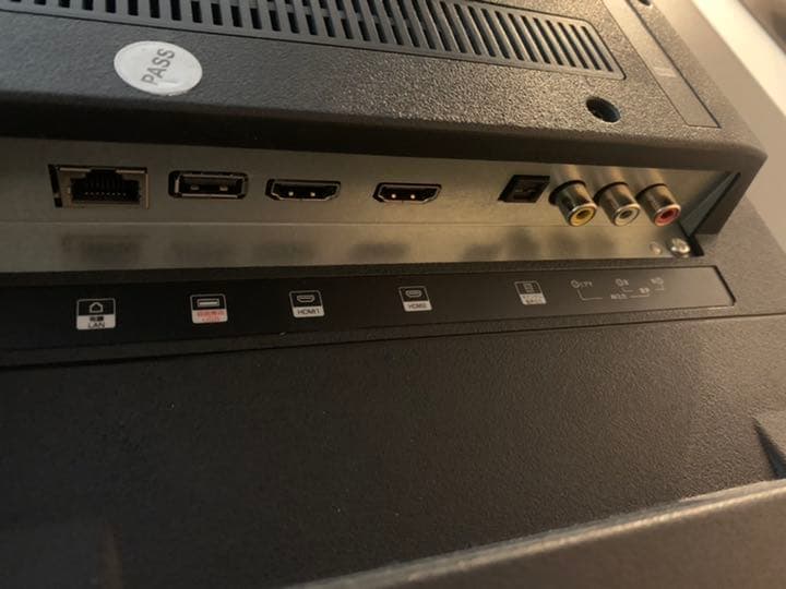 テレビ　50インチTV  4K