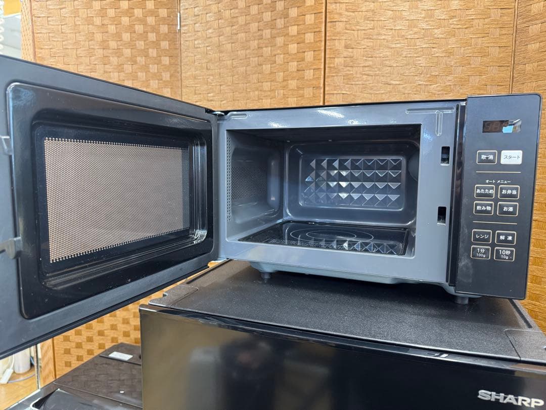 J005 高年式 冷蔵庫・洗濯機・レンジ3点セット 名古屋　　配送無料　保証付き