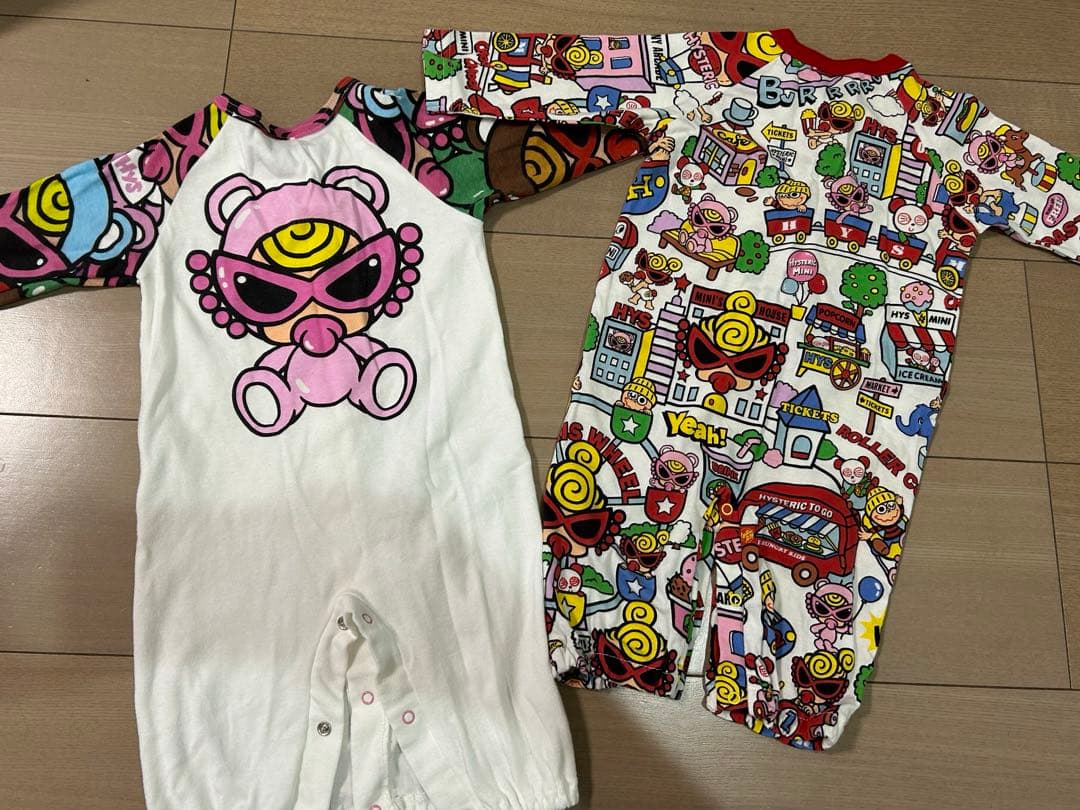 ヒステリックミニ　ヒスミニ　ロンパース