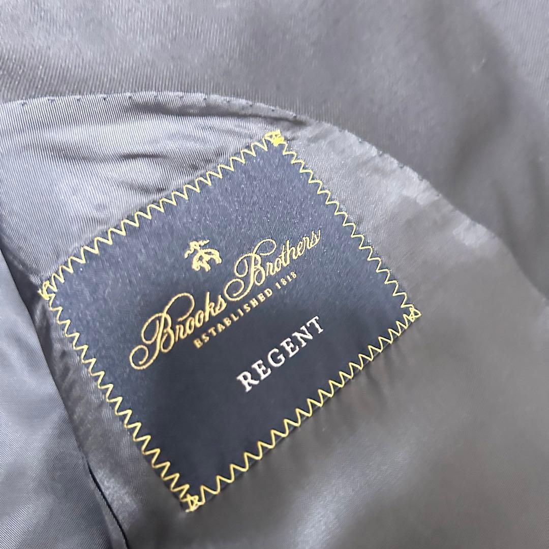 美品　ブルックスブラザーズ　カノニコ　紺ブレザー　テーラードジャケット　金ボタン