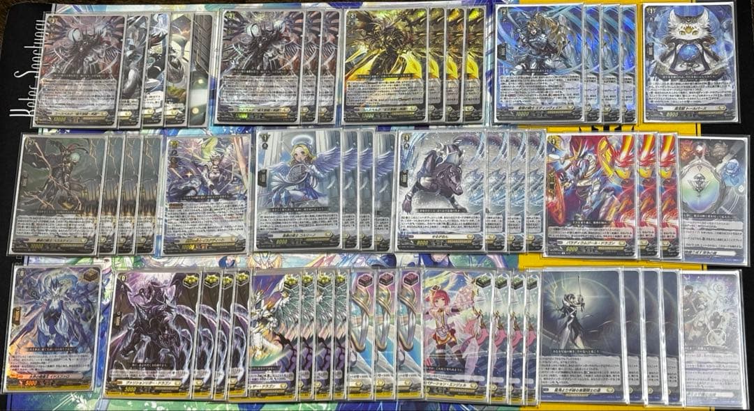 ヴァンガード デッキ　ユースベルク　ティルナノーグユーススリーブ付き