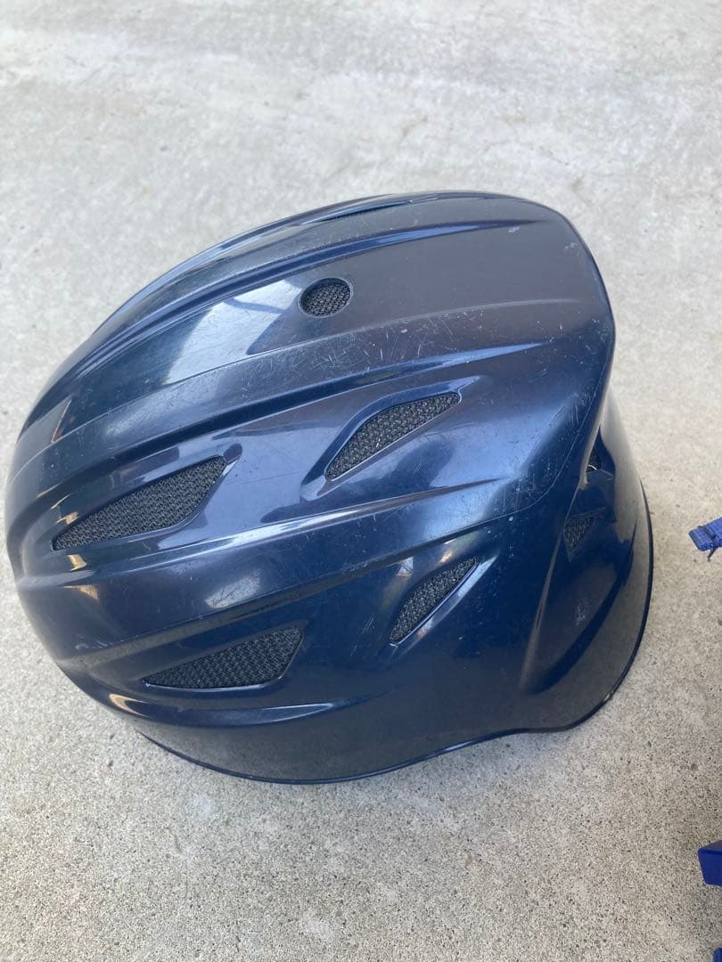 Mizuno キャッチャー用防具セット ネイビー