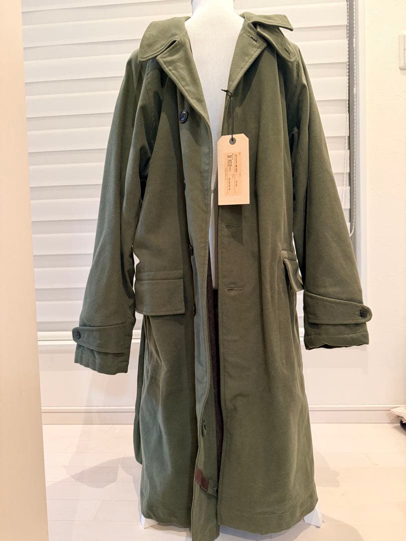 addictclothes ディスパッチコート42 ARMYGREEN