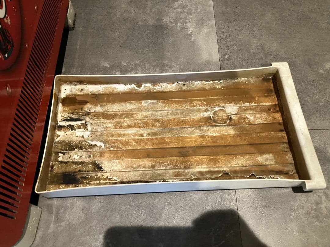 【コカ・コーラ　小型温冷ショーケース】昭和レトロ　レア　サンデン