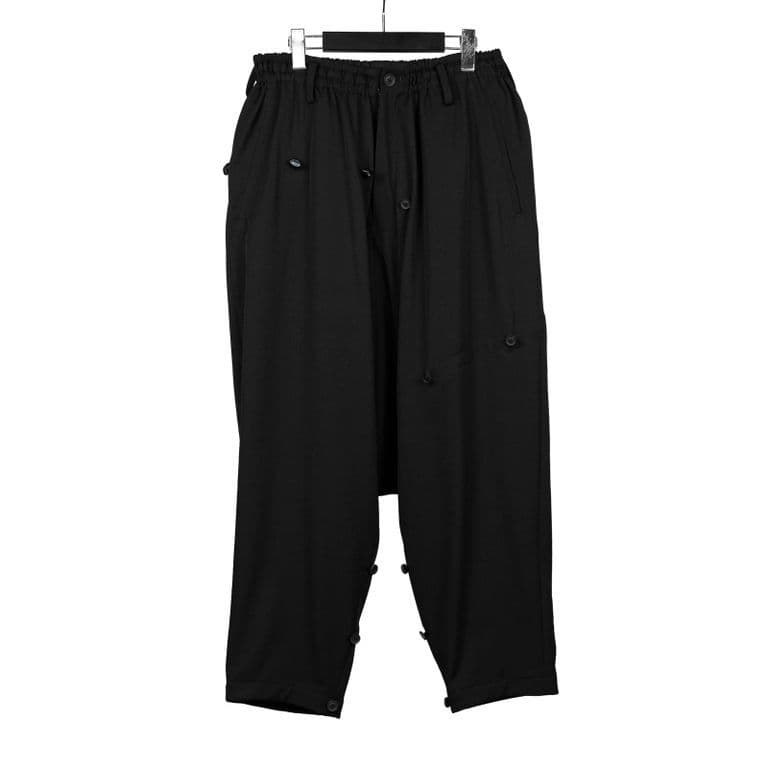 Yohji yamamoto POUR HOMME 21SS サルエルパンツ
