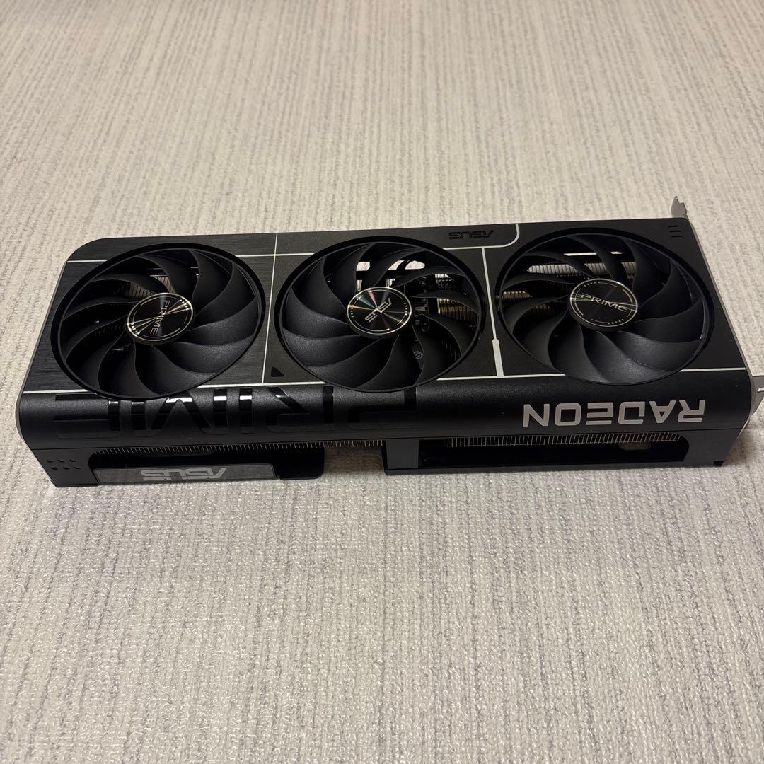 グラフィックボード・グラボ・ビデオカード ASUS AMD RADEON 9060XT 8G