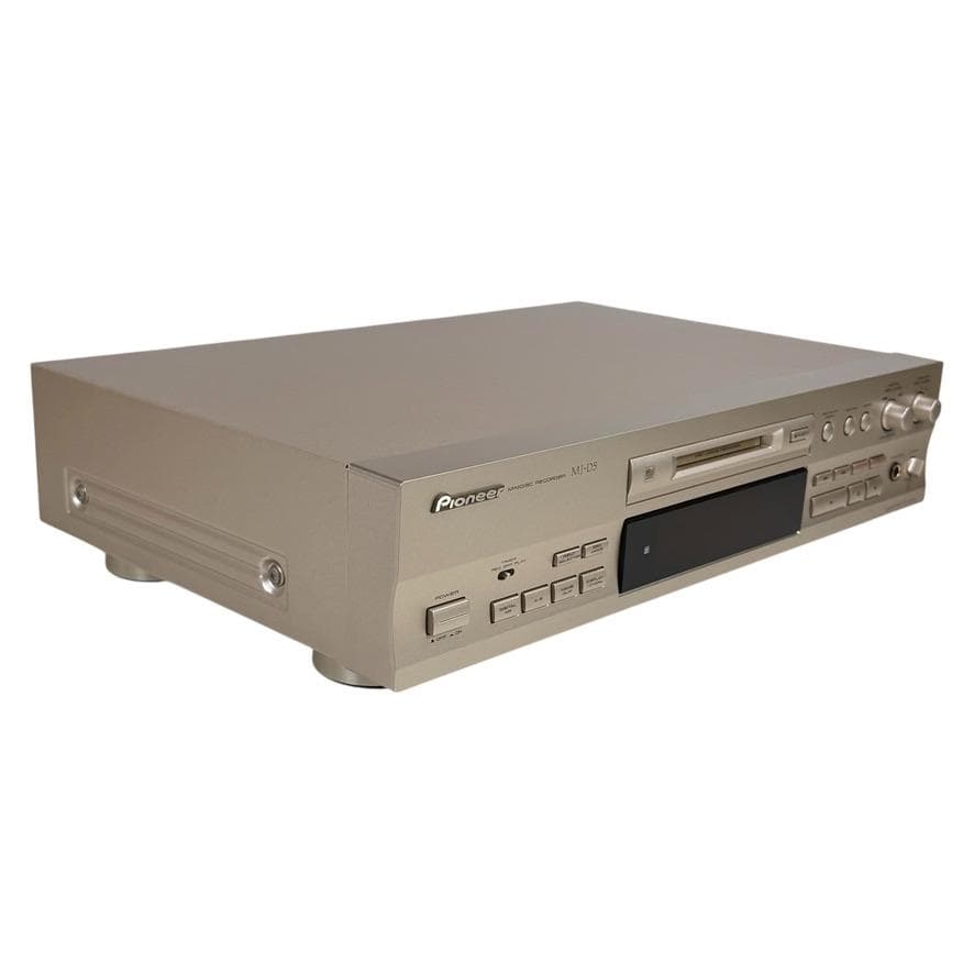 優良美品・録音動作確認済 Pioneer パイオニア MJ-D5 MDレコーダー