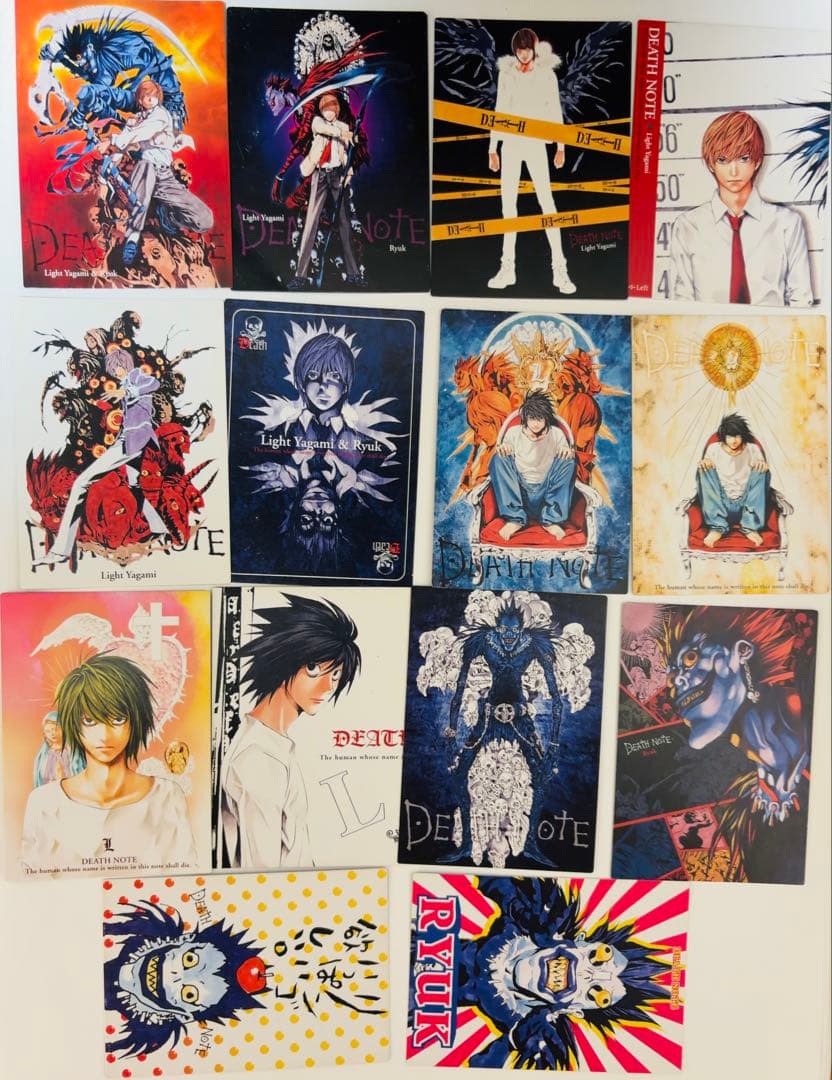 KONAMI デスノート　トレーディングカード37枚セット