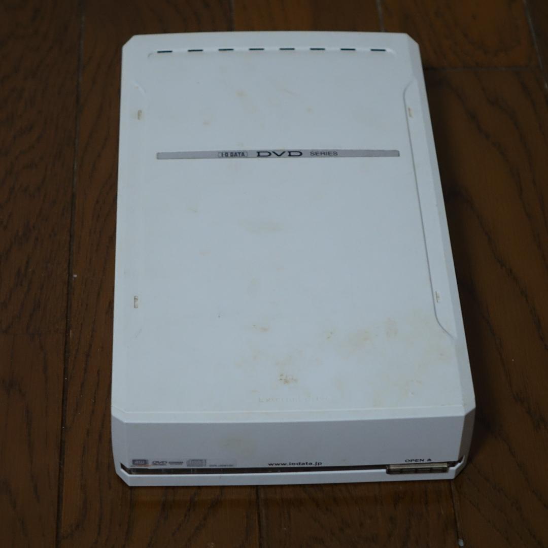 IO-DATA DVR-UEM16C DVD-RAMカードリッジ対応