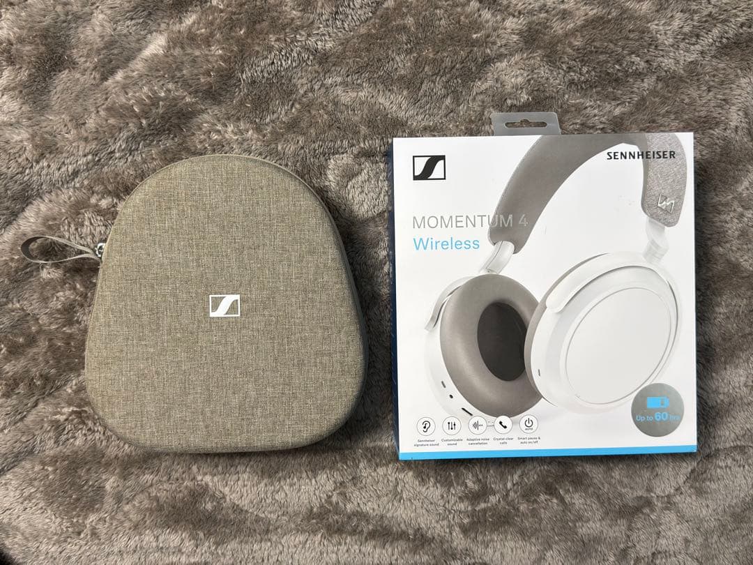 r*e様 ゼンハイザー MOMENTUM 4 Wireless M4AEBT ホ