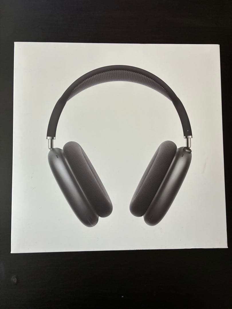 【とわ】AirPods Max第1世代本体（ブラック）　サービス品付属