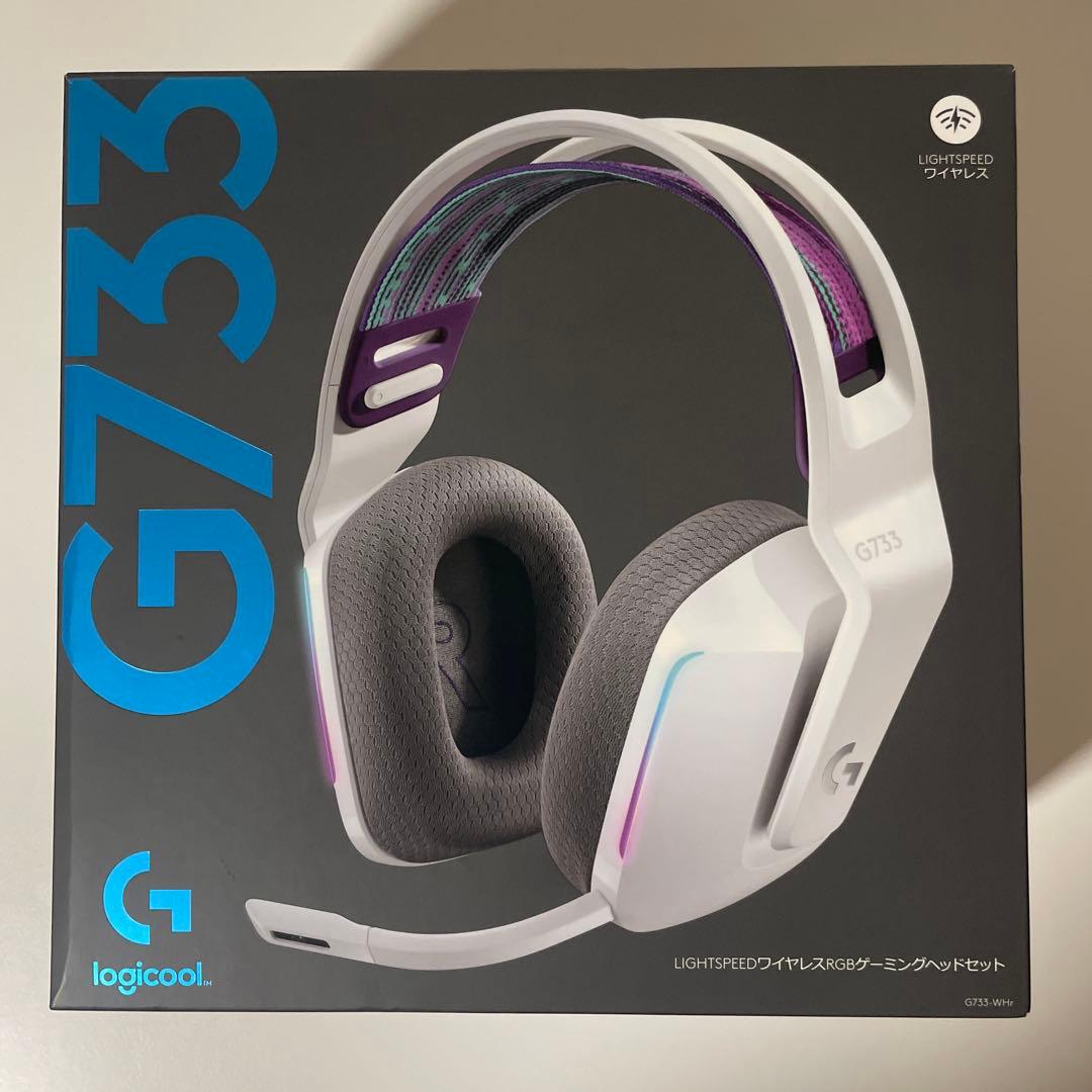 logicool G733 ゲーミングヘッドセット\