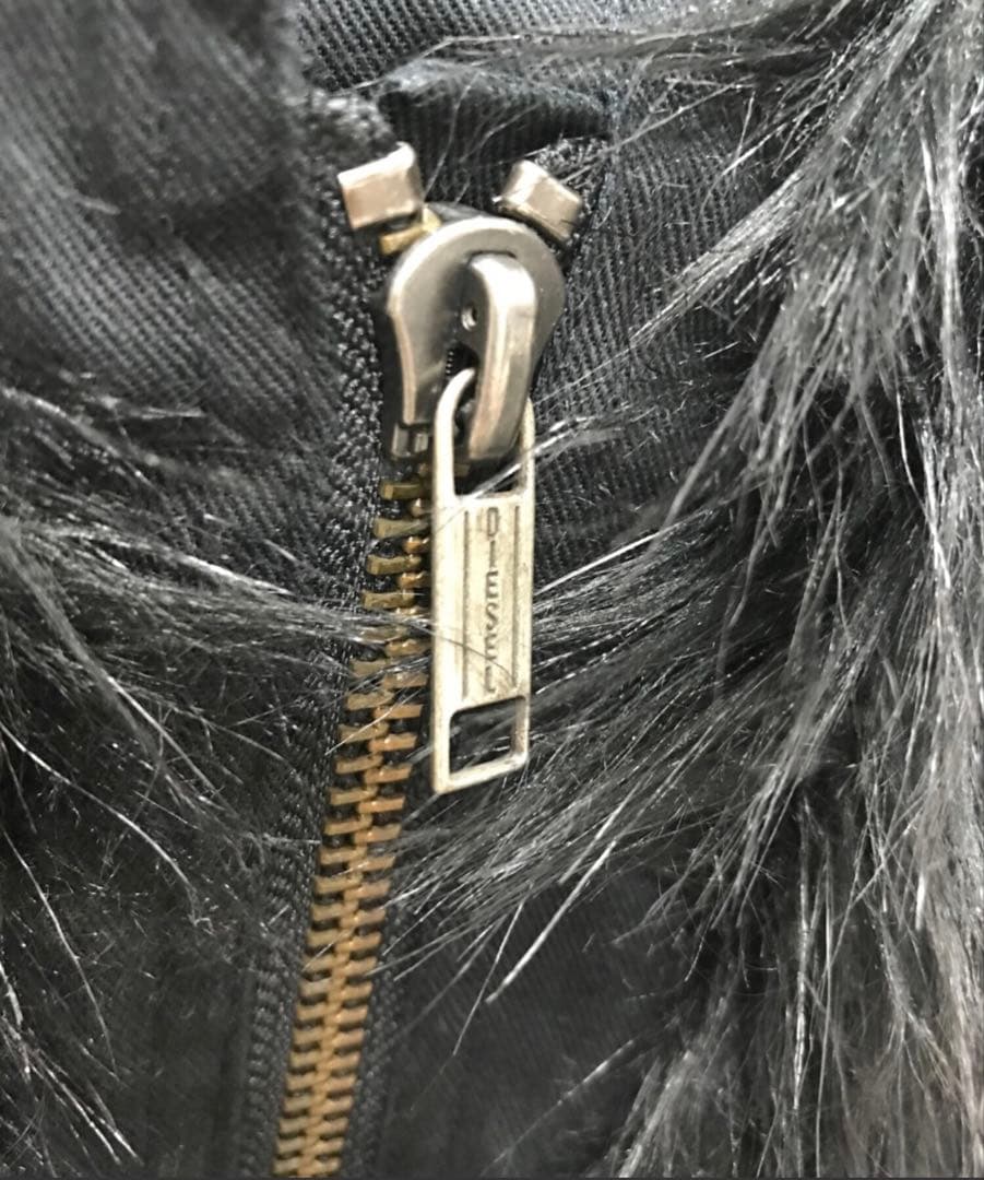 DIESEL ブラックファーベスト　エコファーベスト