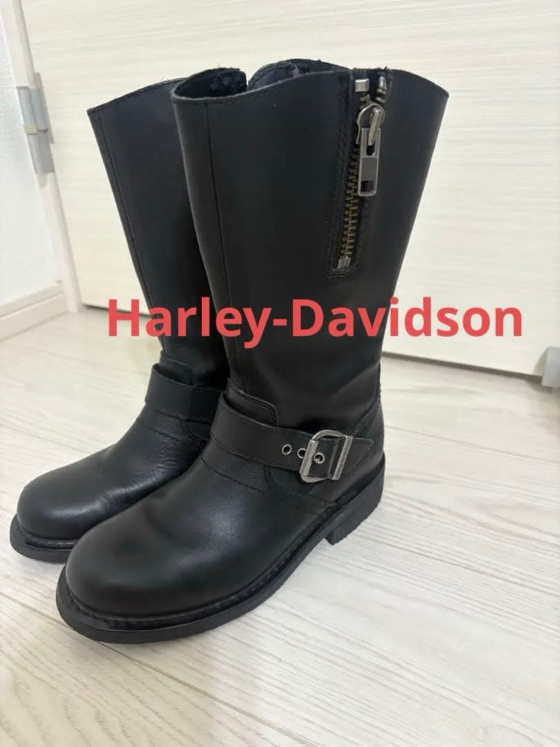 Harley-Davidson レディース ブーツ23cm