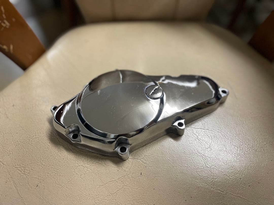 cbx400f スターターカバー