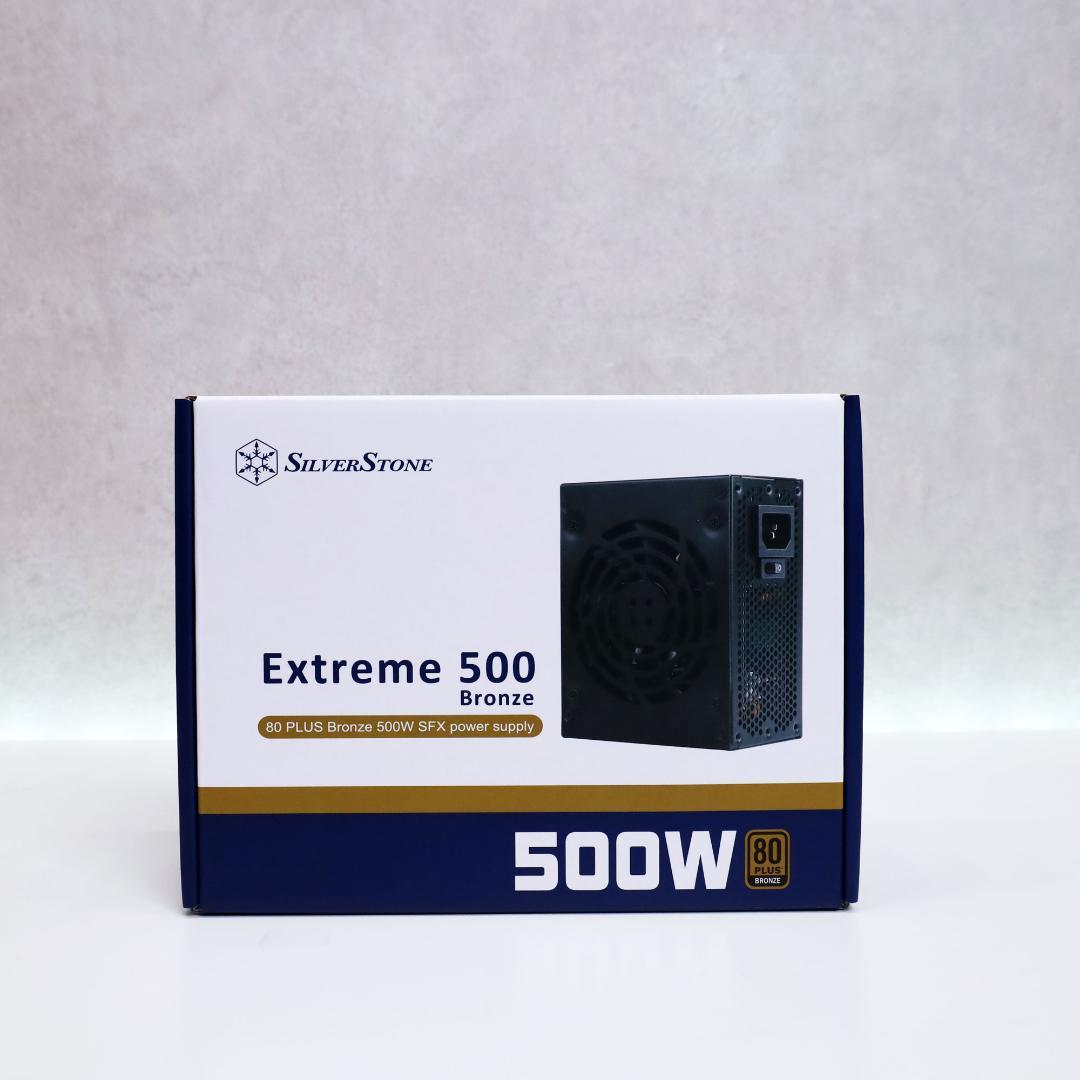 電源ユニット SilverStone Extreme 500 Bronze 500W