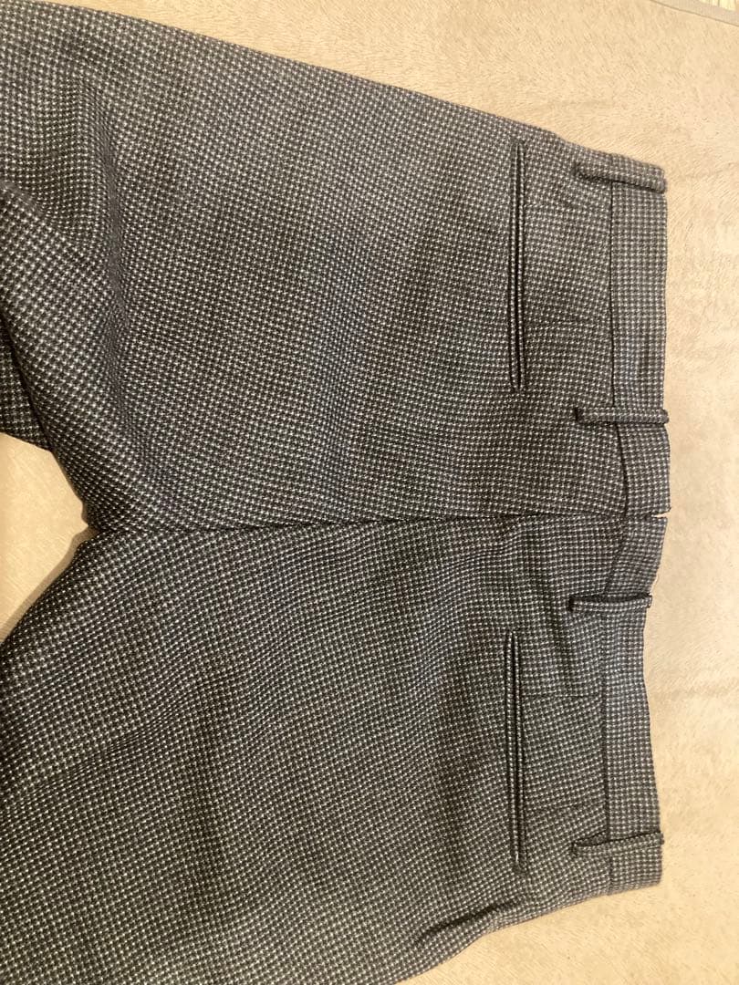 【incotex 】スラックス ウール混紡