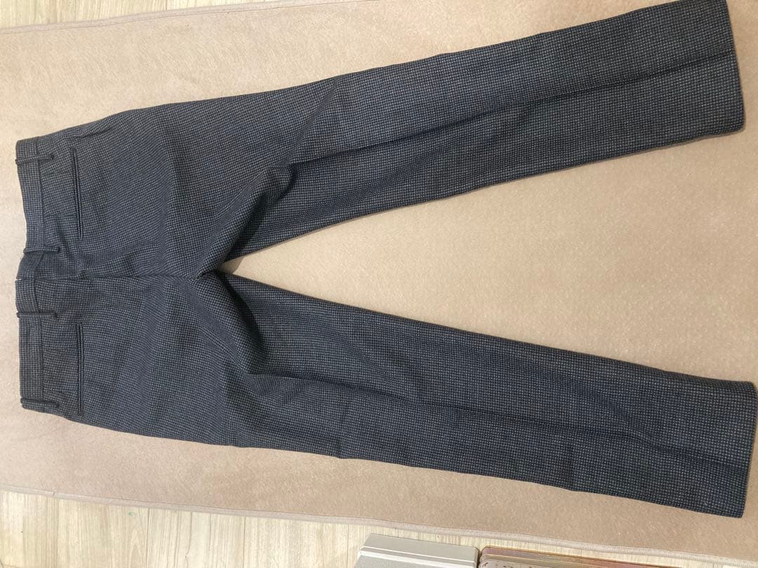 【incotex 】スラックス ウール混紡