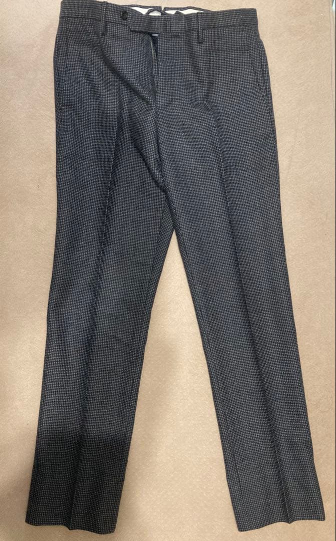 【incotex 】スラックス ウール混紡