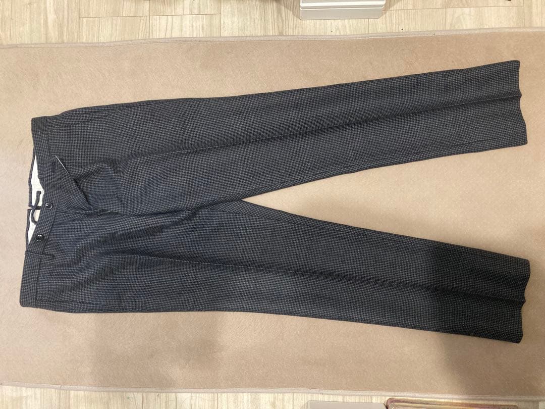 【incotex 】スラックス ウール混紡