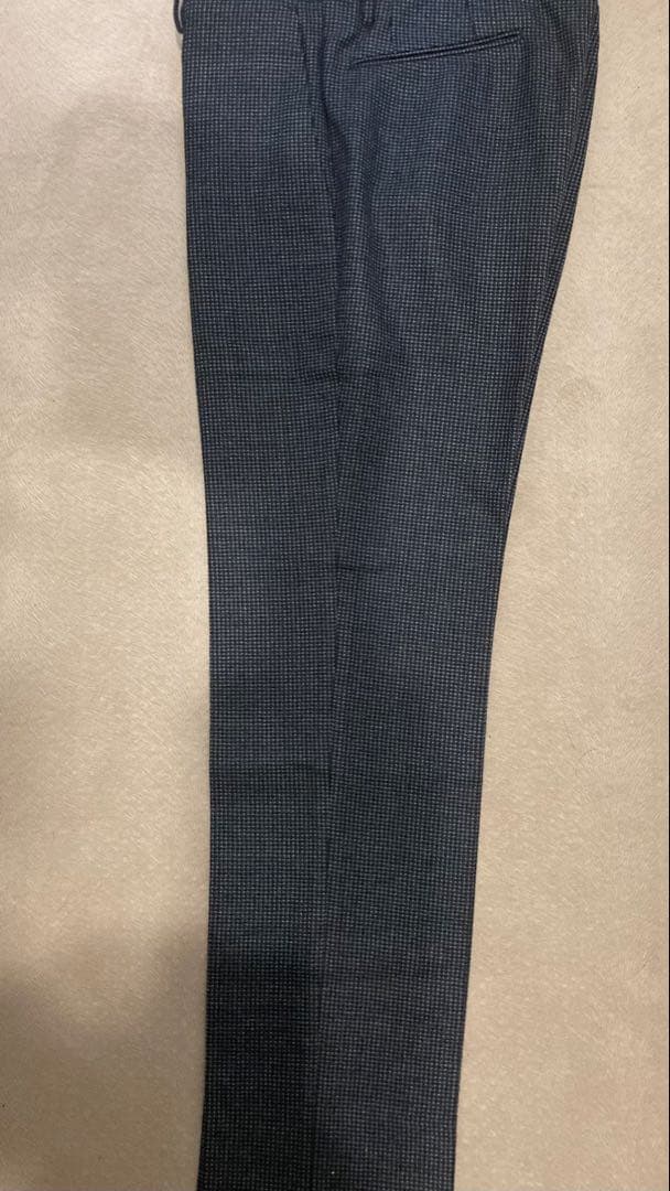 【incotex 】スラックス ウール混紡