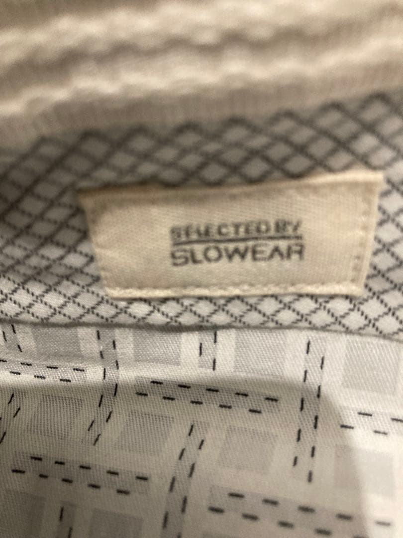 【incotex 】スラックス ウール混紡