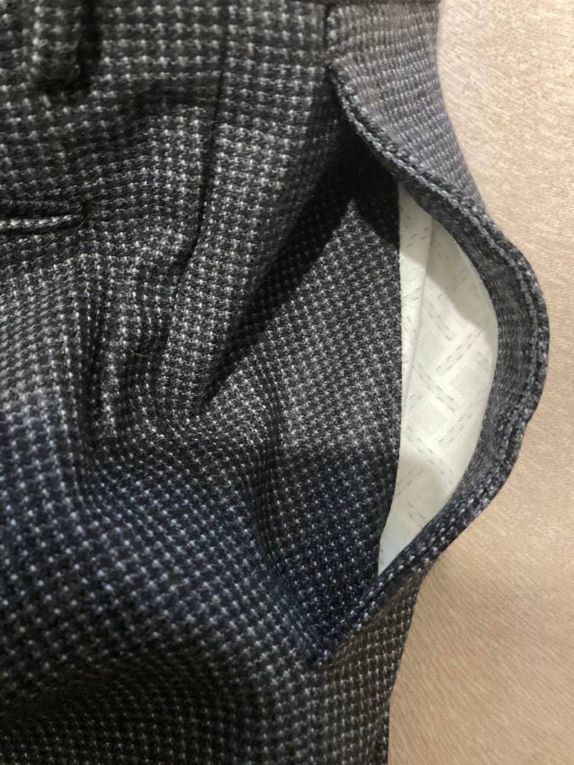 【incotex 】スラックス ウール混紡