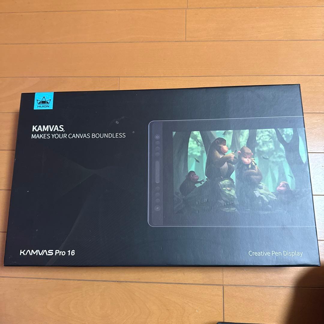 KAMVAS Pro 16 液晶ペンタブレット本体のみ