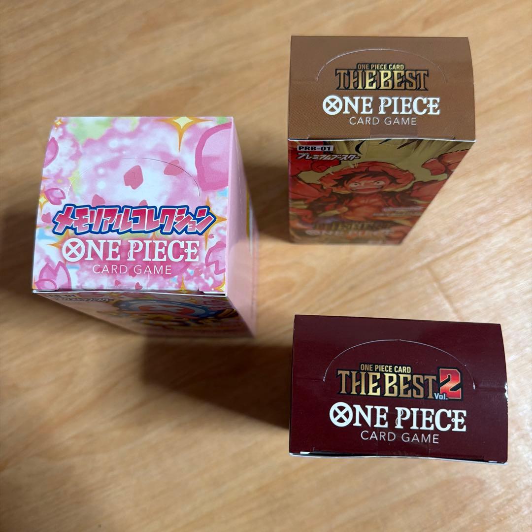 ワンピースカード English 2nd Anniversary set 他