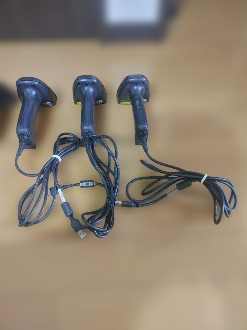 7台セット　GT10Q-SU DENSO WAVE　バーコードリーダー