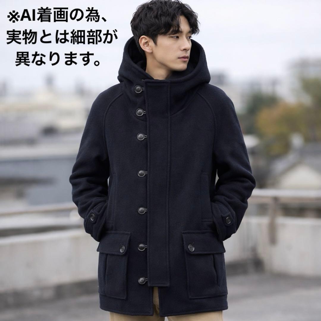 美品✨EEL イール オーロラマンコート3.0 ダッフル ボア