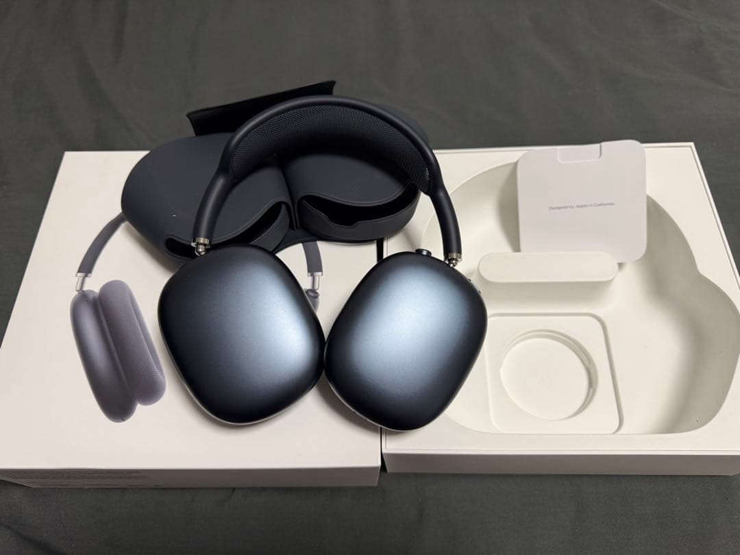 【美品】Apple Airpods Max USB C ミッドナイト