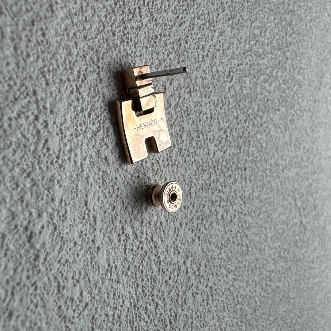 【激レア】✨HERMES earring✨ エルメスピアス アイリーン 片耳