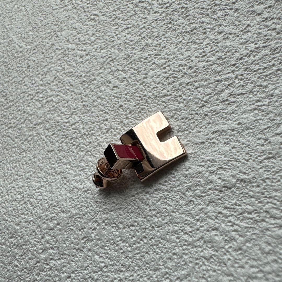 【激レア】✨HERMES earring✨ エルメスピアス アイリーン 片耳